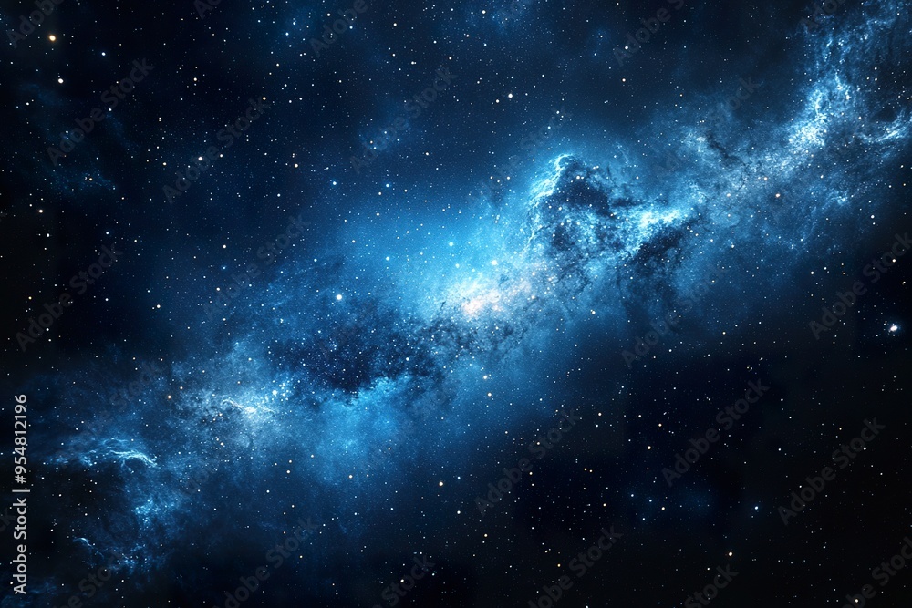 Infinite Deep Space Starfield on a Black Background Infinite Deep Space Starfield on a Black Background