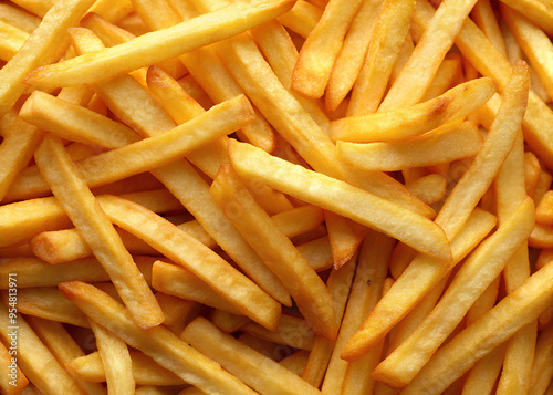 French fries, delicious, French fries background