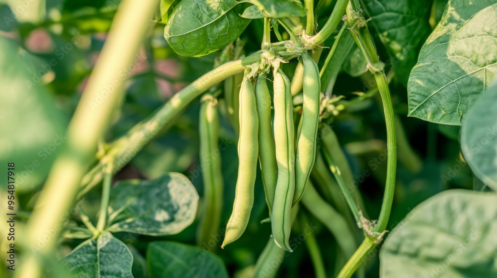 Plants that produce fertile fruits are green beans with pods full of beans Plants that produce fertile fruits are green beans with pods full of beans