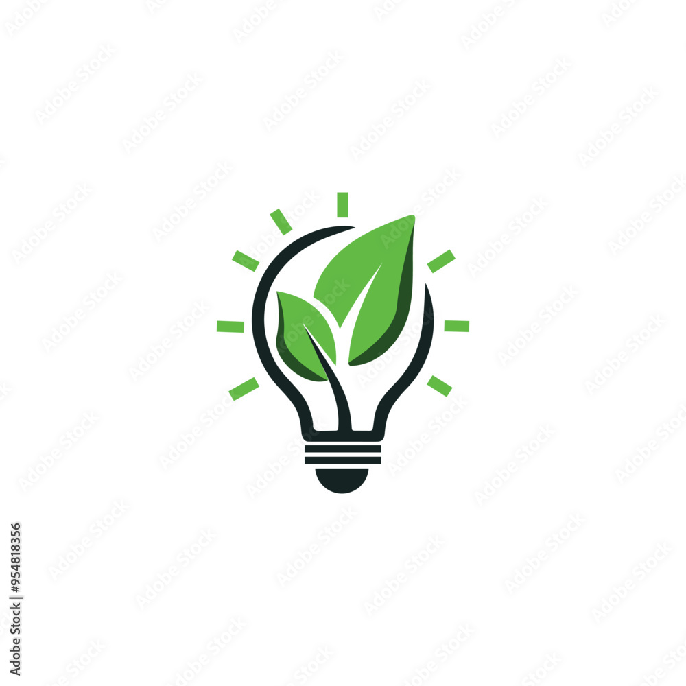 Abstract light bulb with leaf for green energy logo, eco energy logo, eco power logo, Green energy Leaf logo design with energy lamp icon, Energy saving lamp symbol, icon. Eco Friendly, Eco world, Abstract light bulb with leaf for green energy logo, eco energy logo, eco power logo, Green energy Leaf logo design with energy lamp icon, Energy saving lamp symbol, icon. Eco Friendly, Eco world,