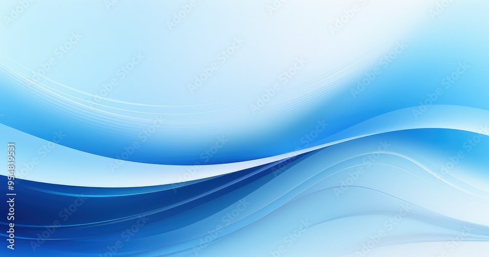 A smooth gradient design featuring waves of blue tones, ideal for backgrounds or digital projects. A smooth gradient design featuring waves of blue tones, ideal for backgrounds or digital projects.