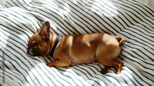 A cute, trendy French Bulld...