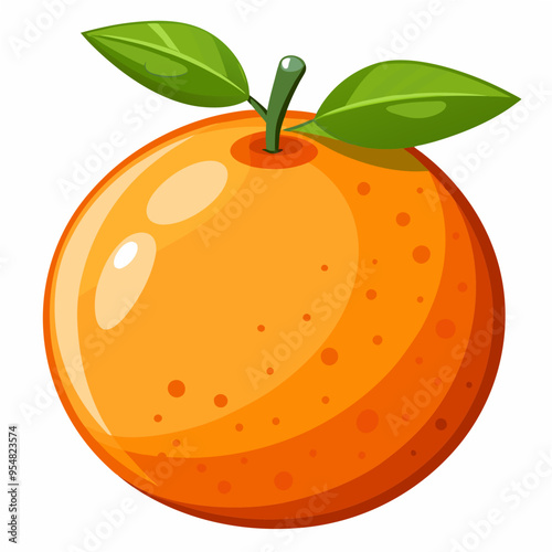 Elegant Orange Vector Designs: Ideal for Digital Artwork and Graphics