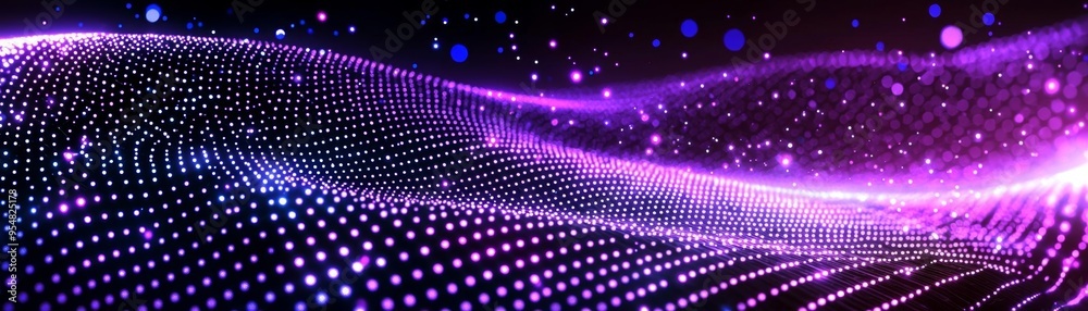 Bright gradient with gradient dots, abstract backdrop, modern and dynamic Bright gradient with gradient dots, abstract backdrop, modern and dynamic