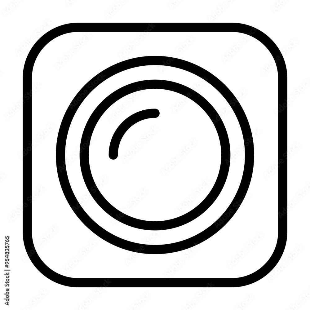 Switch icon in thin line style vector illustration graphic design Switch icon in thin line style vector illustration graphic design