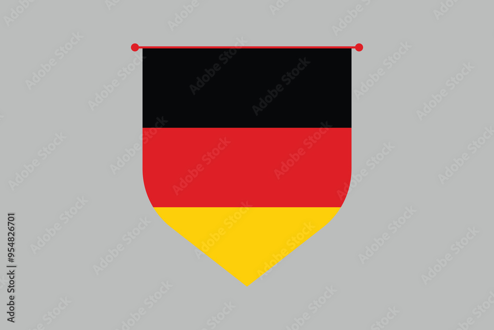 Germany flag, The flag of Germany, Germany flag vector graphic, National Germany flag, Vector illustration, Computer illustration
Germany flag, The flag of Germany, Germany flag vector graphic, National Germany flag, Vector illustration, Computer illustration
