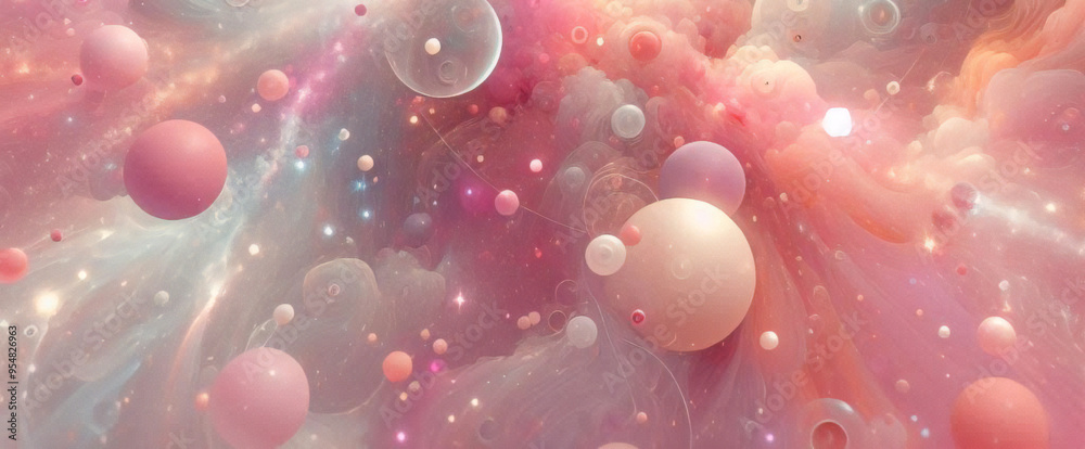 Rainbow unicorn pastel background with glitter stars. Pink fantasy sky. Holographic space with bokeh. Fairy iridescent gradient backdrop. Vector Rainbow unicorn pastel background with glitter stars. Pink fantasy sky. Holographic space with bokeh. Fairy iridescent gradient backdrop. Vector