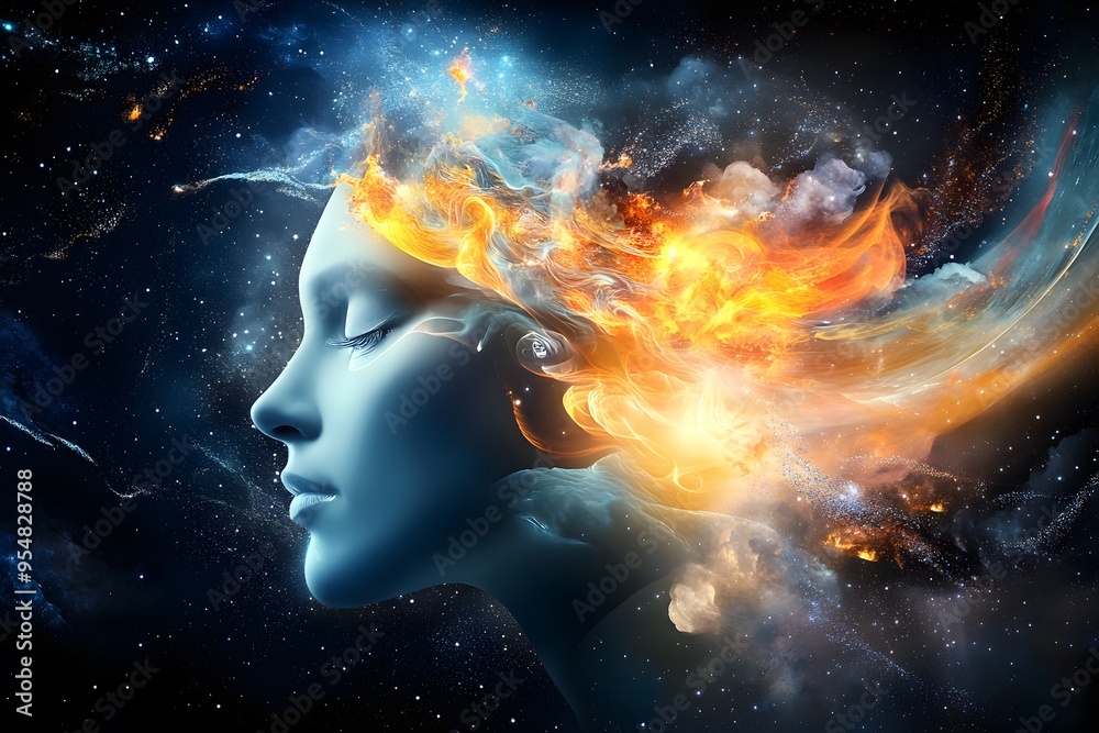 Cosmic Mind. Cosmic Mind.