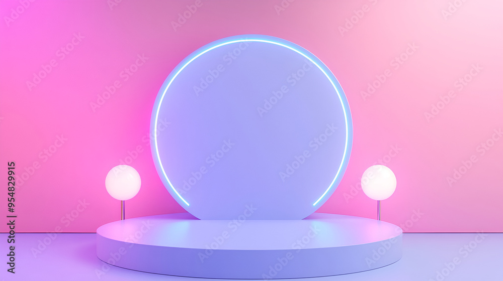 3d rendering of empty colorful abstract minimal concept geometric background, Scene for advertising, cosmetic ads, showcase, presentation, website, banner, cream, fashion 3d rendering of empty colorful abstract minimal concept geometric background, Scene for advertising, cosmetic ads, showcase, presentation, website, banner, cream, fashion