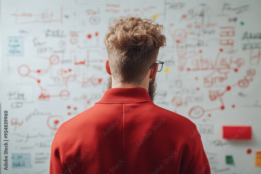 A Man in Thought, Lost in a Web of Theories and Connections A Man in Thought, Lost in a Web of Theories and Connections