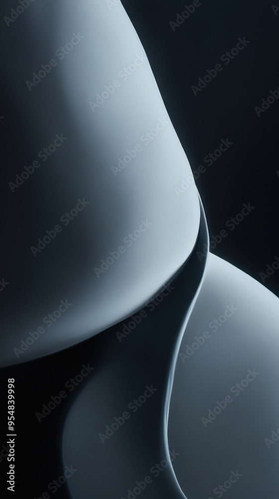 The smooth contours of a belly are softly illuminated, creating an elegant contrast against a dark backdrop, emphasizing its texture The smooth contours of a belly are softly illuminated, creating an elegant contrast against a dark backdrop, emphasizing its texture