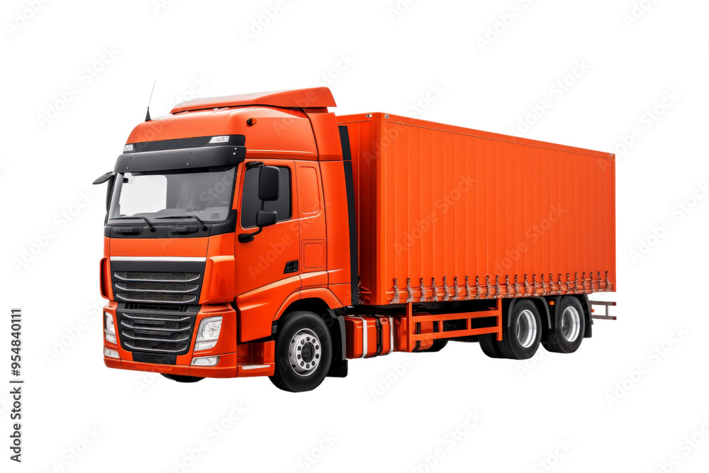 Semitrailer truck against a background. This truck is perfect for use in transportation, logistics, delivery, and commercial freight concepts, particularly in minimalistic designs Semitrailer truck against a background. This truck is perfect for use in transportation, logistics, delivery, and commercial freight concepts, particularly in minimalistic designs