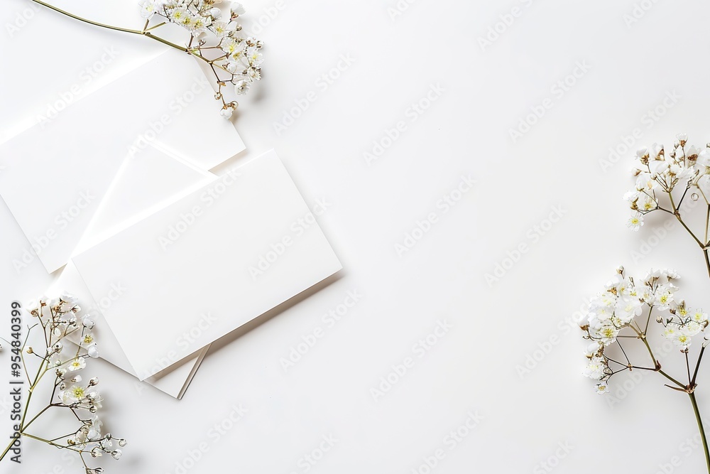 Business card mock up isolated on white background. Blank white card mockup from textured paper for design. Corporate office stationery set template. For text, logo branding. Empty cards pile flat lay Business card mock up isolated on white background. Blank white card mockup from textured paper for design. Corporate office stationery set template. For text, logo branding. Empty cards pile flat lay