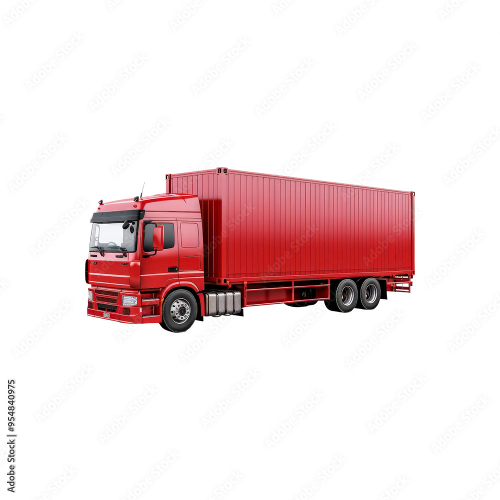 Semitrailer truck against a background. This truck is perfect for use in transportation, logistics, delivery, and commercial freight concepts, particularly in minimalistic designs Semitrailer truck against a background. This truck is perfect for use in transportation, logistics, delivery, and commercial freight concepts, particularly in minimalistic designs