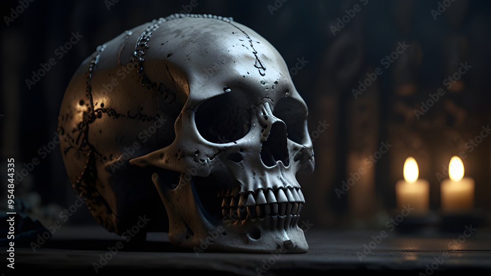 Halloween skull concept, vector, vampire, helloween, happy, bat, invitation, moon, horror, halloween, night, pumpkin, skittish, dark, holiday, symbol, wood, background, scarey, evil, fear, ghost, mist Halloween skull concept, vector, vampire, helloween, happy, bat, invitation, moon, horror, halloween, night, pumpkin, skittish, dark, holiday, symbol, wood, background, scarey, evil, fear, ghost, mist