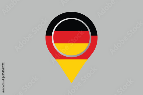Germany flag with location sign, Germany flag vector graphic, National Germany flag, Vector illustration, Computer illustration
Free Download Germany flag with location sign, Germany flag vector graphic, National Germany flag, Vector illustration, Computer illustration
- GFXLoad