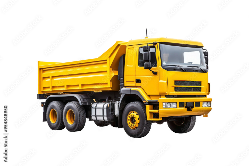 A cargo van for transportation services is isolated on a white background, suitable for mockups, advertising, logistics, and delivery concepts A cargo van for transportation services is isolated on a white background, suitable for mockups, advertising, logistics, and delivery concepts