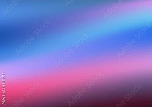 Colorful abstract gradient background vector design.