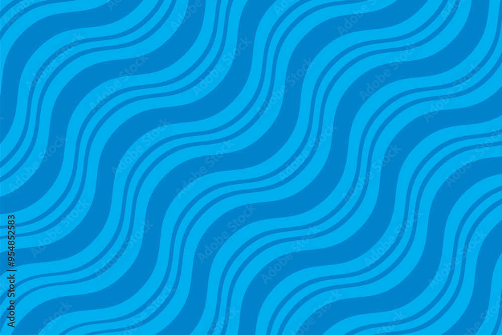 simple abstract blue color smooth zig zag line pattern sky color background blue waves on a blue background simple abstract blue color smooth zig zag line pattern sky color background blue waves on a blue background