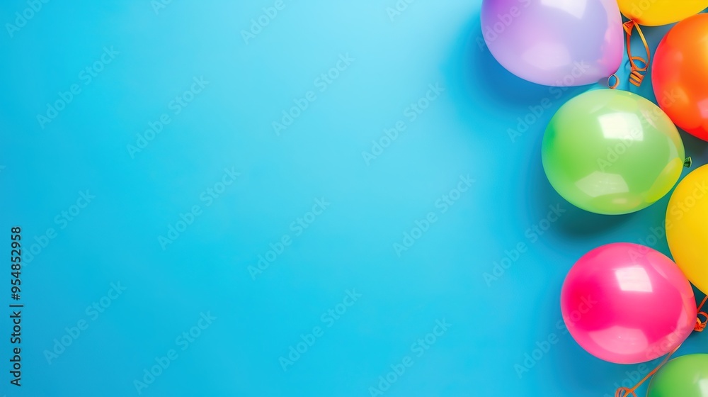 Stunning Bright Color Balloons Background: A Cheerful and Vibrant Visual Delight. Showcasing the Liveliness and Charm of Colorful Orbs. Stunning Bright Color Balloons Background: A Cheerful and Vibrant Visual Delight. Showcasing the Liveliness and Charm of Colorful Orbs.