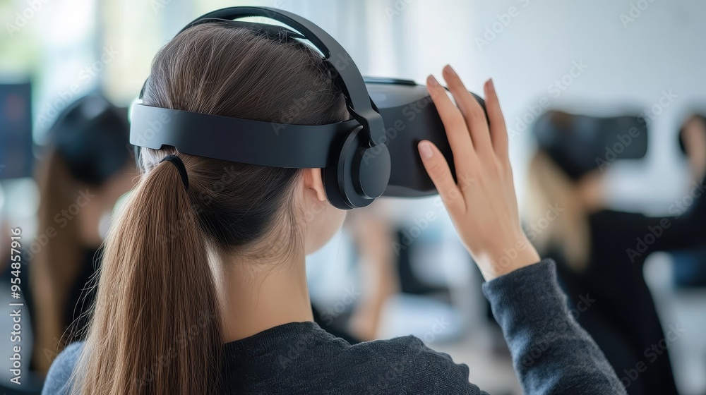 Immersed in Virtual Reality: A Captivating Technological Journey Immersed in Virtual Reality: A Captivating Technological Journey