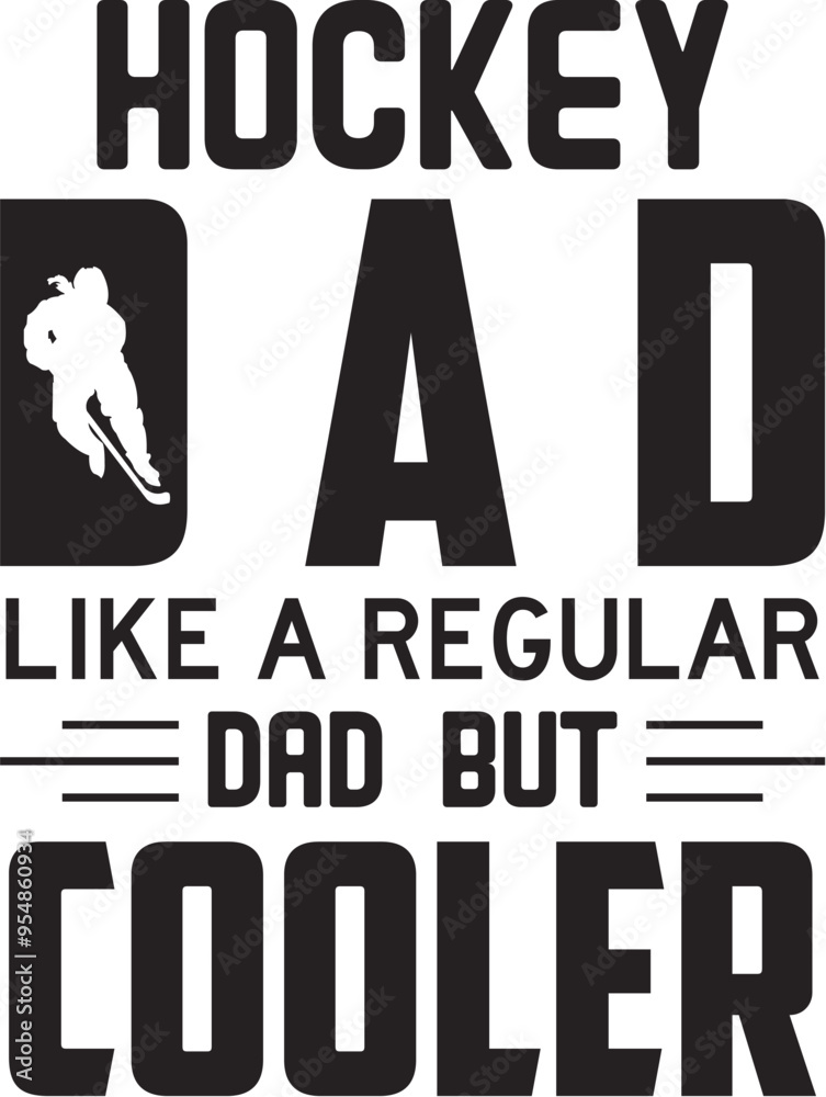 Φωτογραφία Hockey dad like a regular dad but cooler hockey player plays field hockey on a s