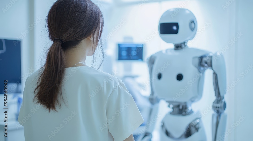 Human and Robot Interaction in Modern Healthcare Setting Human and Robot Interaction in Modern Healthcare Setting