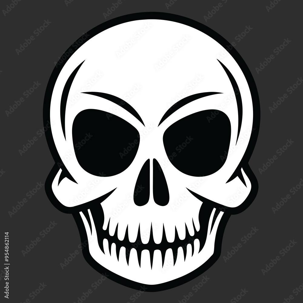 Fototapeta premium Skull