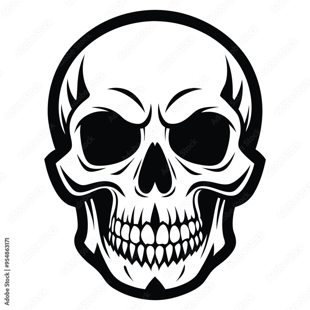 Fototapeta premium Skull