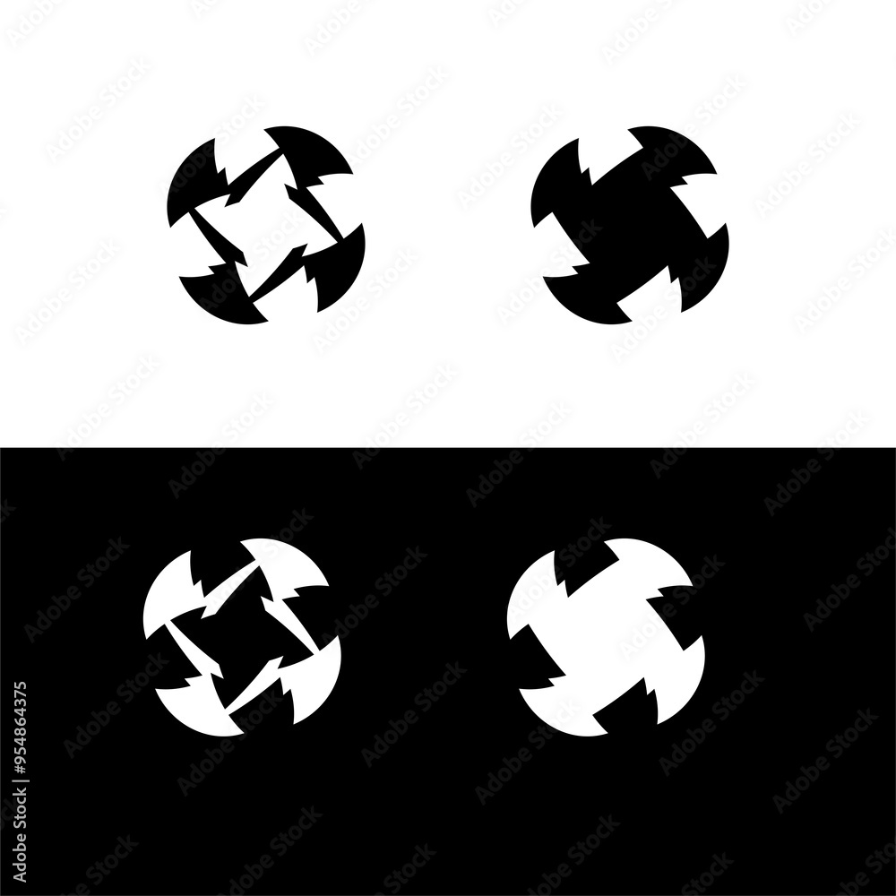 Circle vector logo template illustration .Circle icon logo design . Circle creative vector logo design Circle vector logo template illustration .Circle icon logo design . Circle creative vector logo design