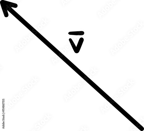 Negative of a Vector math 