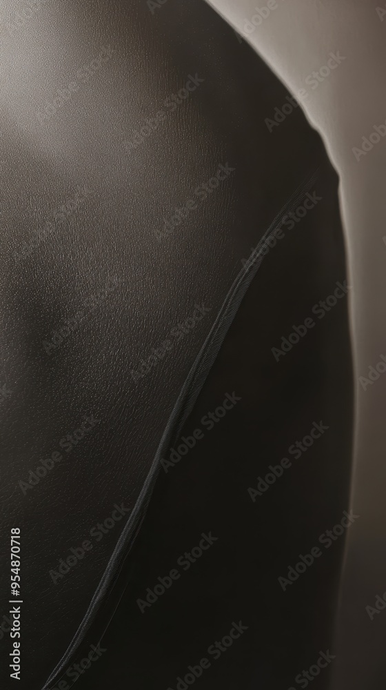 A smooth and soft curve of a lower back is emphasized, showcasing the natural beauty and lines of the body A smooth and soft curve of a lower back is emphasized, showcasing the natural beauty and lines of the body
