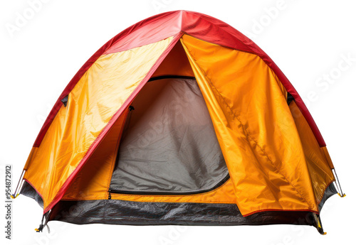 PNG Camping tent outdoors white background protection.