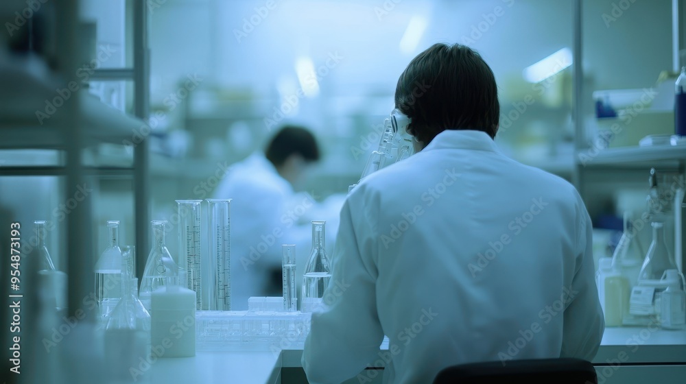 Scientific Research and Discovery in the Laboratory Scientific Research and Discovery in the Laboratory