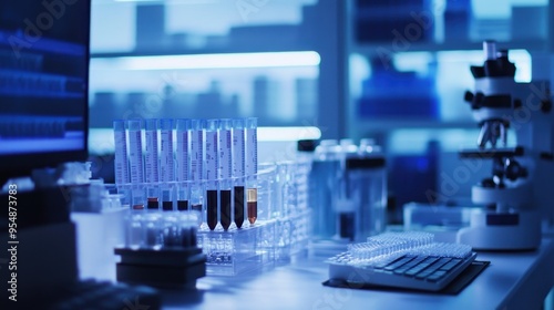 Modern Medical Laboratory Equipment and Instruments