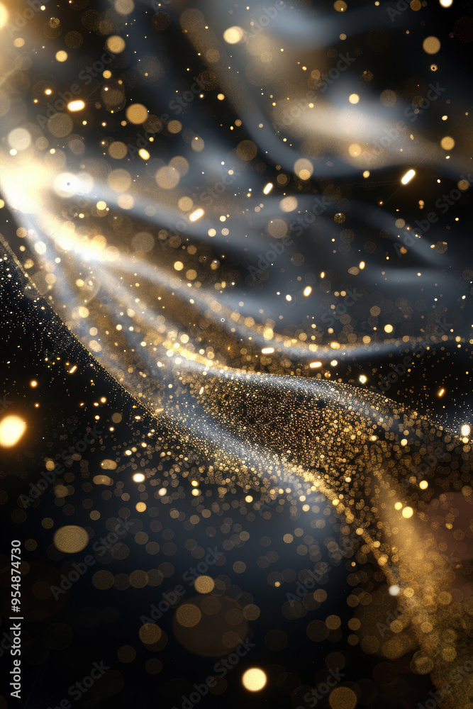 Soft Focus Gold Lights Design Soft Focus Gold Lights Design