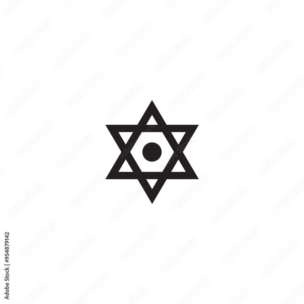 six pointed star symbol vector emoji six pointed star symbol vector emoji