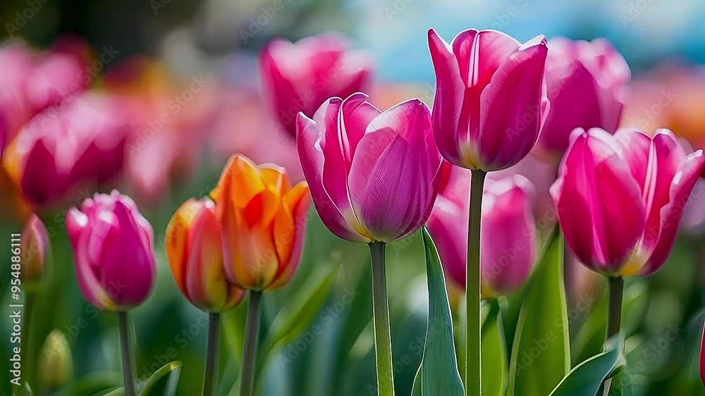tulips tulips