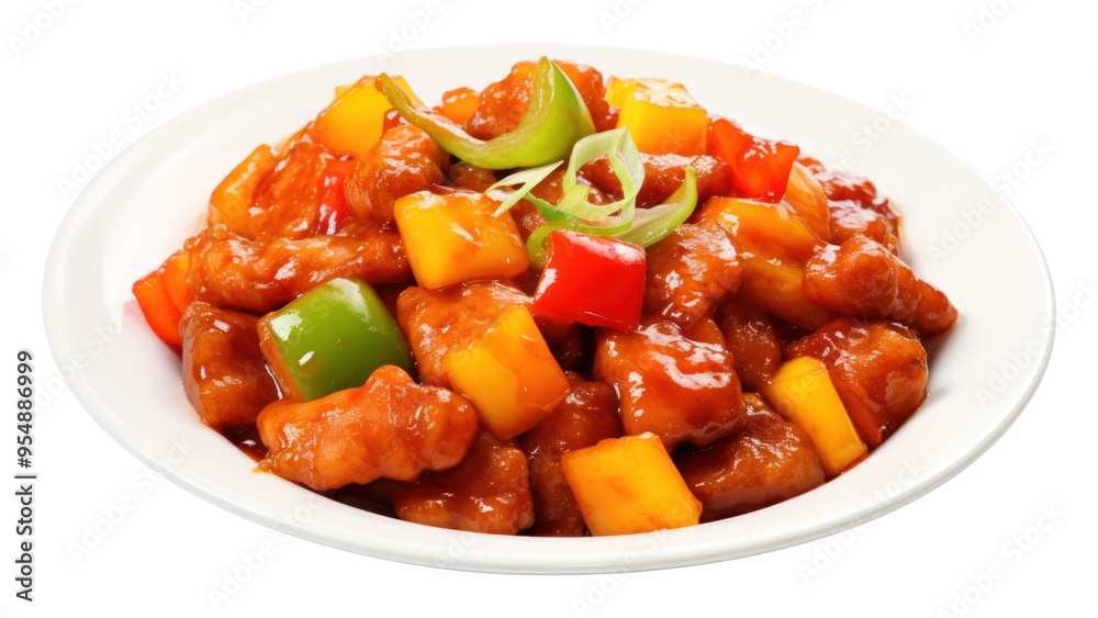 PNG Chinese food meal dish white background. PNG Chinese food meal dish white background.