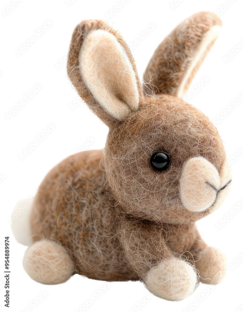 Obraz premium PNG Mammal animal plush bunny.