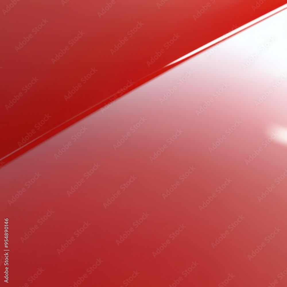 Obraz premium Abstract Red and White Diagonal Background with Gradient and Smooth Surface