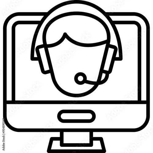 Customer Service Icon