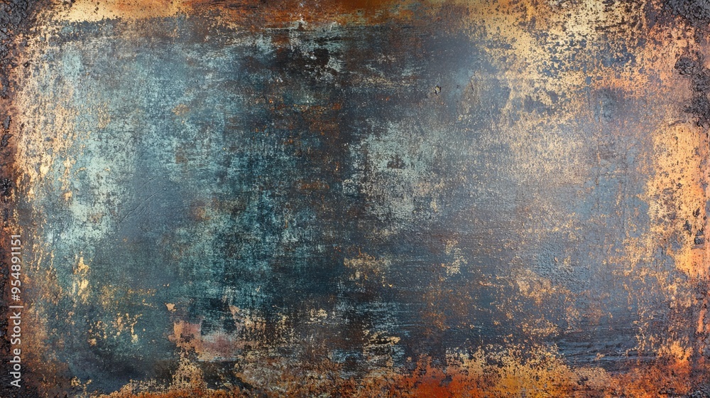 A textured abstract background featuring a blend of rust and blue hues, ideal for artistic or design purposes. A textured abstract background featuring a blend of rust and blue hues, ideal for artistic or design purposes.