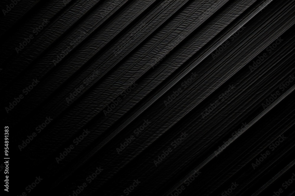 Obraz premium Abstract Black and White Stripes