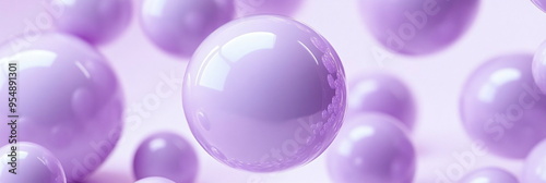 purple rubber balls background photo