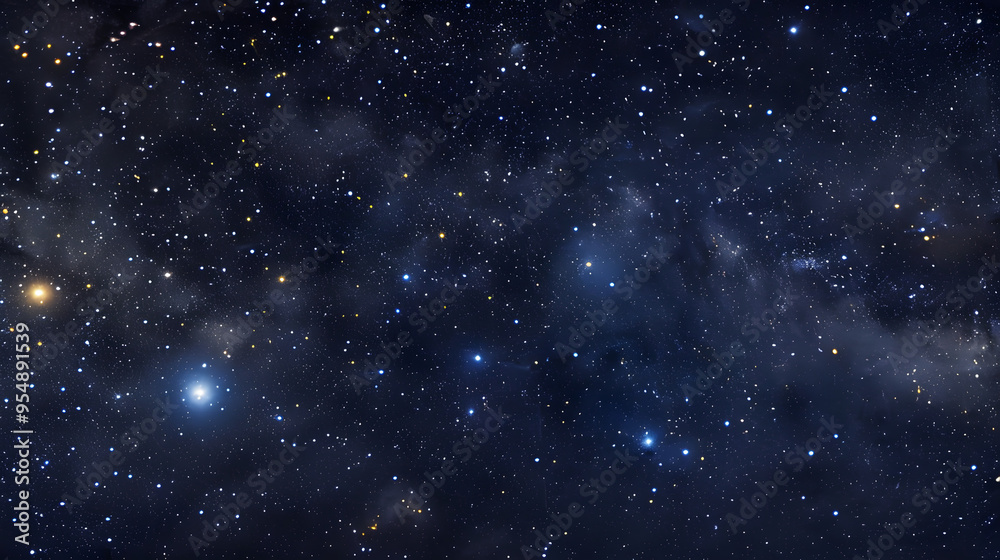The constellation of Centaurus glowing in a clear night sky. The constellation of Centaurus glowing in a clear night sky.