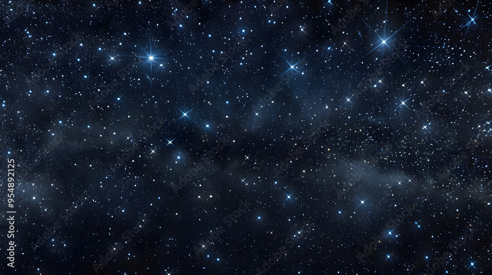 custom made wallpaper toronto digitalThe constellation of Cygnus soaring in the night sky with twinkling stars.