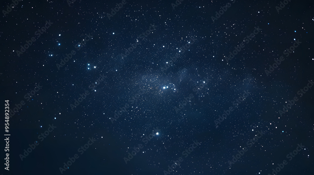 The constellation of Delphinus swimming in a starry sky. The constellation of Delphinus swimming in a starry sky.