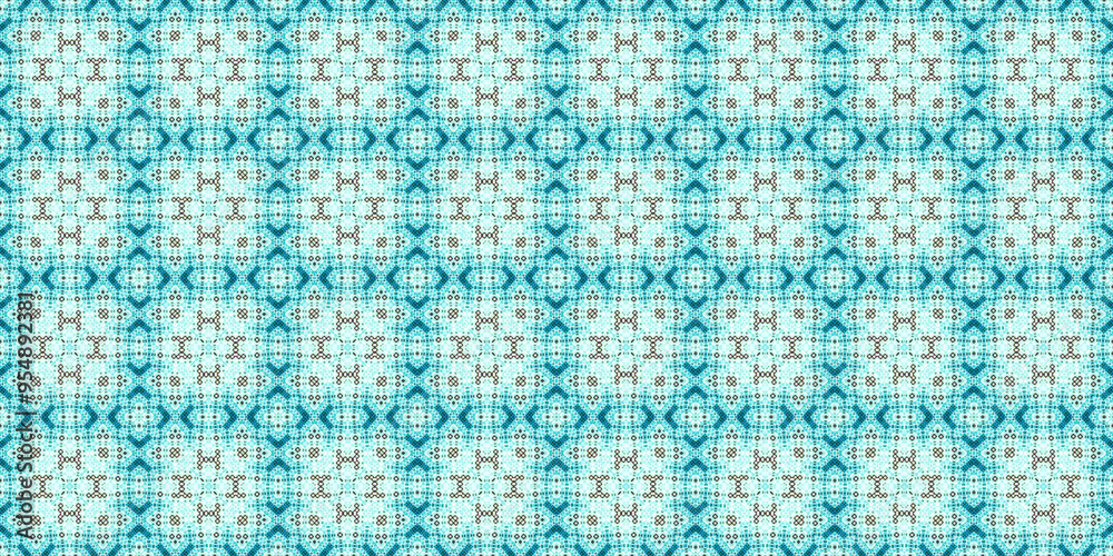 seamless carpet pattern. Kaleidoscope art texture seamless carpet pattern. Kaleidoscope art texture