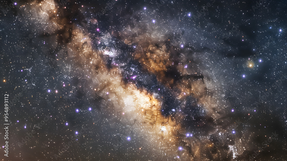 The constellation of Libra against a backdrop of countless stars. The constellation of Libra against a backdrop of countless stars.